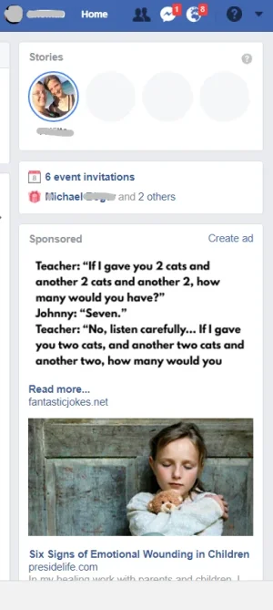 FB birthday section homepage.webp
