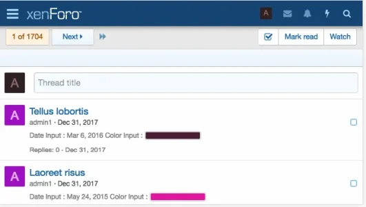 Field values in mobile view.webp