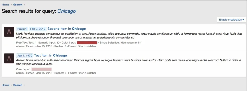 Search results with fields under snippet and as prefix.webp