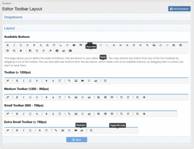 Editor Toolbar Layout | DressedWell - Admin control panel 2018-04-16 15-16-06.webp