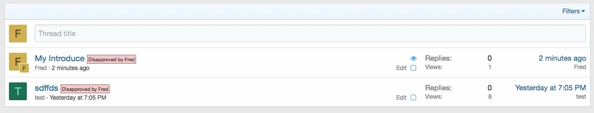 Disapproved thread list.webp