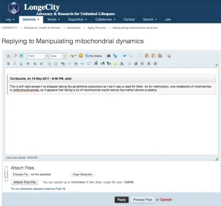 Text box from longecity forum.webp