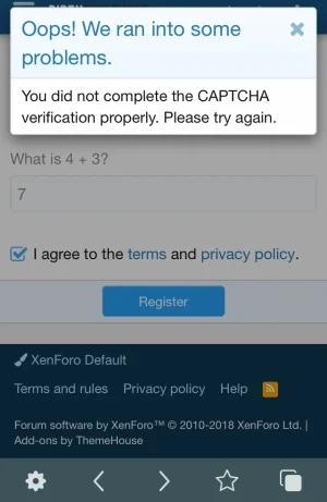 Implement a Captcha when buying limited items - Website Features -  Developer Forum