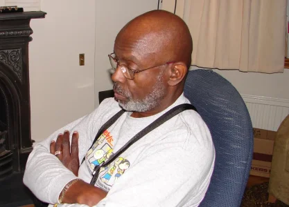 Roger Lewis is thinking deeply
