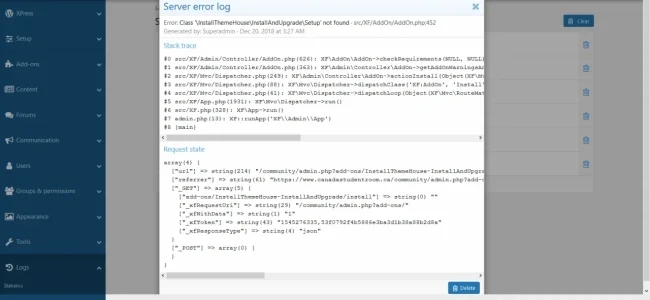 Screenshot_2018-12-19 Server error logs Canada Student Forums - Admin control panel.webp