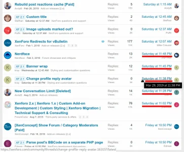 XenForo miscalculates day of week within 7 days after DST change.webp
