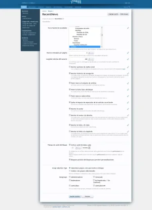 Opciones- RecentNews - Panel de control - xenForo - xenFácil 2011-11-06 13-07-10.webp