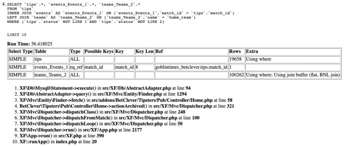 XenForo Debug Output.webp