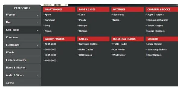 module-vertical-item-for-sale-side-menu-css-templates-left-free-download.webp