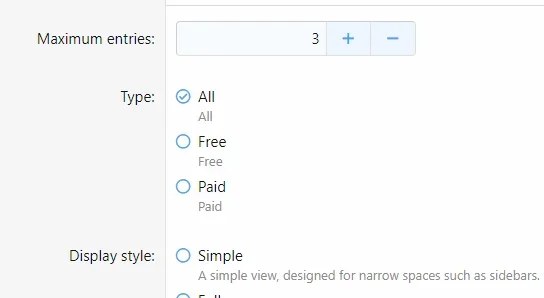 ___Edit widget  Latest products   Forums - Admin control panel__.webp