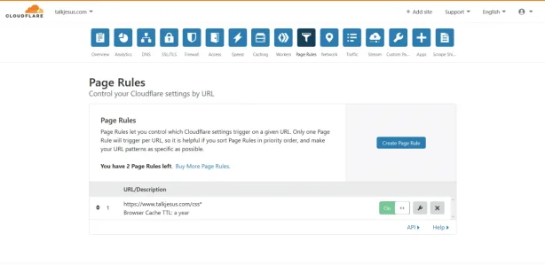 Screenshot_2020-02-03 Page Rules talkjesus com Account Cloudflare - Web Performance Security.webp
