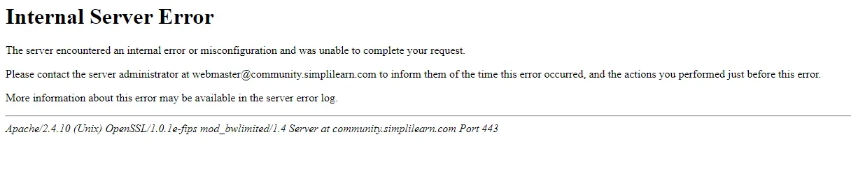 Community error.webp