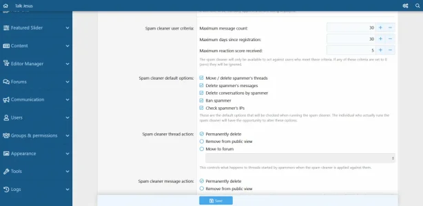 Screenshot_2020-03-19 Spam management Talk Jesus - Admin control panel.webp