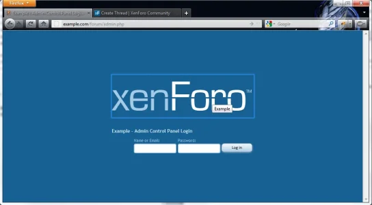 Xen Admin Panel Login.webp