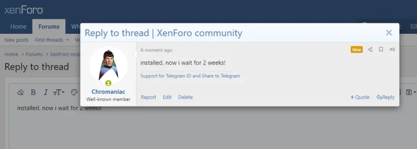 Replying from thread_reply template sort of broken