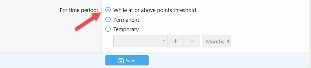 temporary-while-at-or-above-points threshold.webp