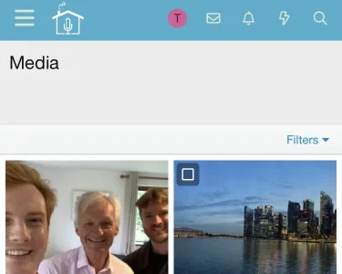 No media categories on iPhone.webp