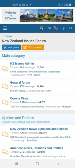 Screenshot NZIssues Forum.webp