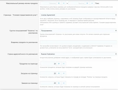 [DBTech] DragonByte eCommerce - Настройки - 02.webp