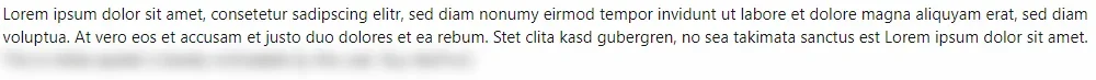 Current behavior of inline spoiler at the end of text without a smilie