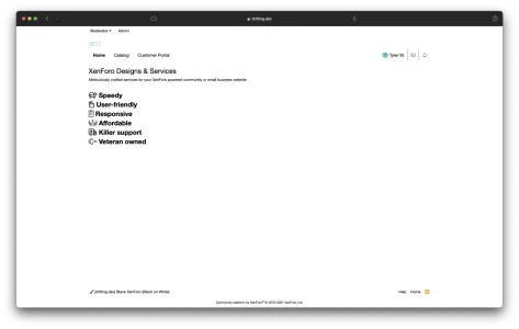 [drifting.dev] Blank XenForo (Black on White) 01.webp