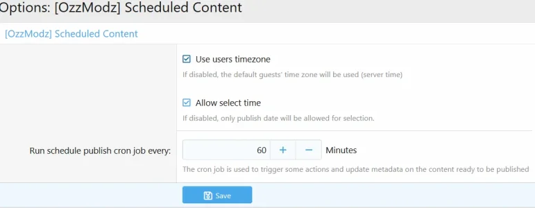 Ozzie scheduled content settings.webp