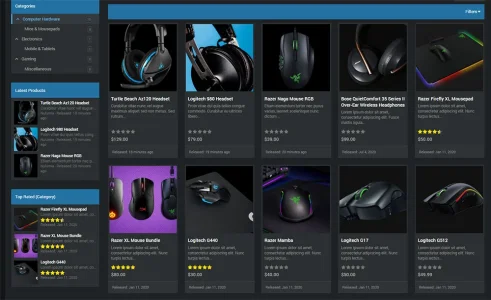 xenforo-responsive-products-grids-dragonbyte-ecommerce-electronics-shop.webp