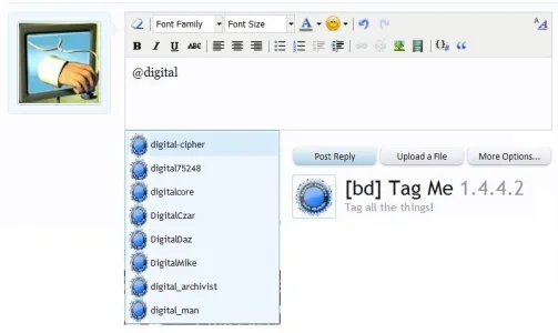 Tag.Me.inline.selection.of.member.links.webp