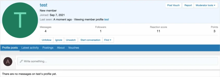 show follolwers in member view page.webp