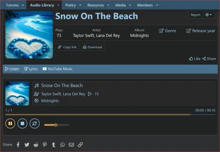 Audio view mini player dark style.png