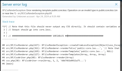 FireShot Pro Webpage Capture 006 - 'Server error log I 28DaysLater.co.uk - Admin control pane...webp