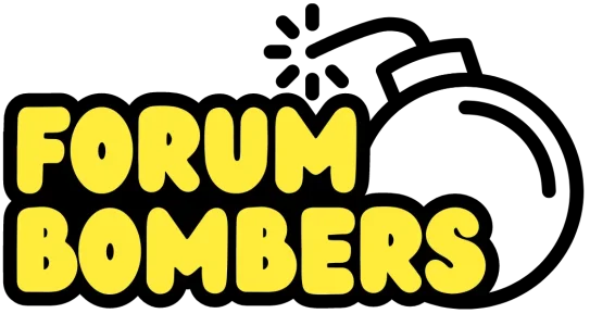 Forum Bombers yellow sm logo.webp