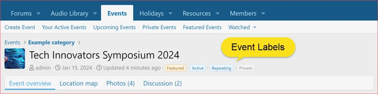 XenCustomize-Events-Manager-v126-Event-Labels.webp