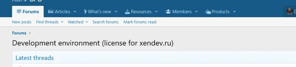 Screenshot 2024-05-26 at 11-27-23 Development environment (license for xendev.ru).webp