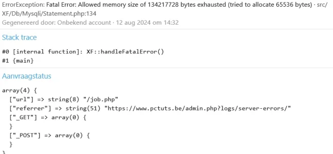 Screenshot 2024-08-12 at 14-34-20 Serverfouten log Computerforum PcTuts.be - Configuratiesche...webp