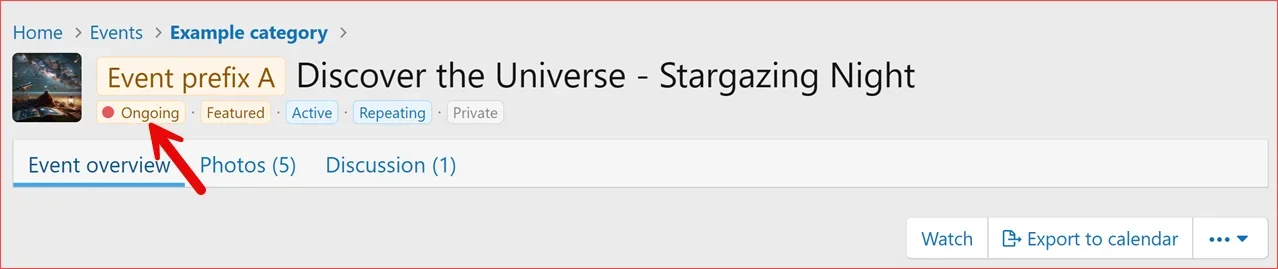 XenCustomize-Events-Manager-v133-Event-view-header-Ongoing-indicator.webp
