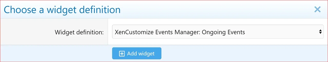 XenCustomize-Events-Manager-v133-Widget-definition-Ongoing-events.webp