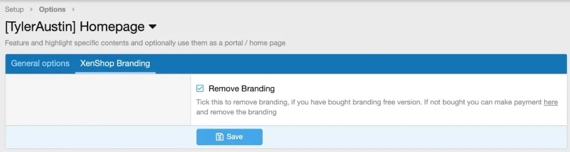 Branding option page.webp