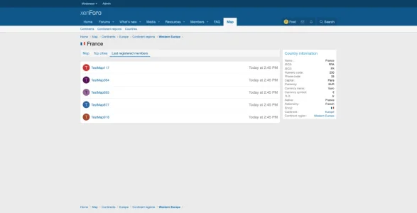 Country details — Last registered members.webp