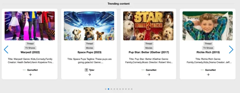 Trending contents sections.webp