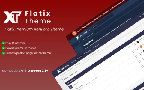 XenForo-Flatix-Theme.webp