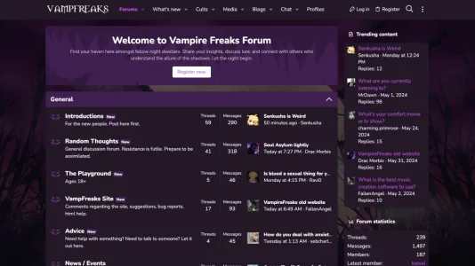 Vampire Freaks