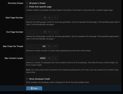 ai generated summary summaries for xenforo forum by quantive dynamic solutions 4.webp