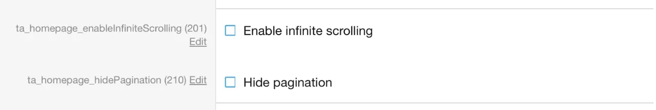infinite scrolling option.webp