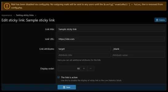 Screenshot 2025-11-27 at 20-02-42 Edit sticky link Sample sticky link Development environment...webp