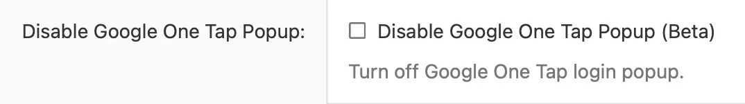 Disable Google One Tap Popup User Preferences.webp