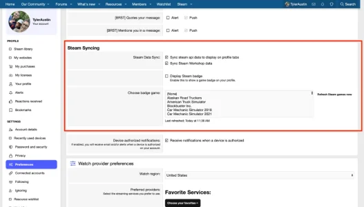 Steam Syncing user preferences.webp