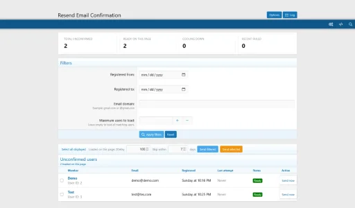Resend Email Confirmation Luka Codes Forum - Dashboard .webp