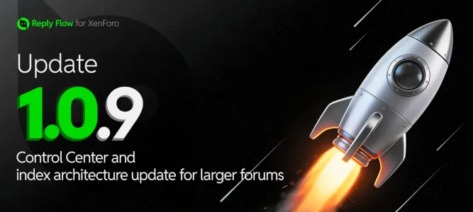 Reply Flow 1.0.9 - Control Center & Index Architecture Update Reply Flow 1.0.9 - Control Center & Index Architecture Update