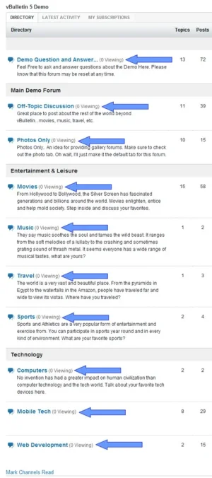 Forums   vBulletin 5 Demo.webp